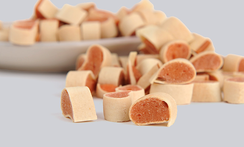800 g de nourriture pour animaux de compagnie, poulet, poisson de haute mer, morue, sushis, nettoyage des molaires, dents saines, snacks pour chiens
